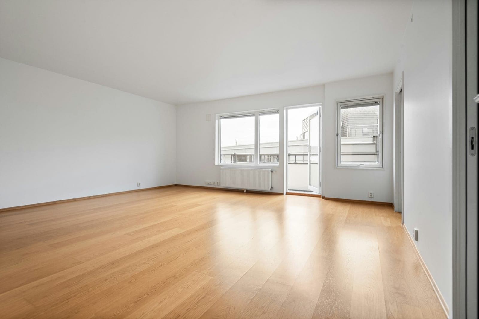 Living room — before