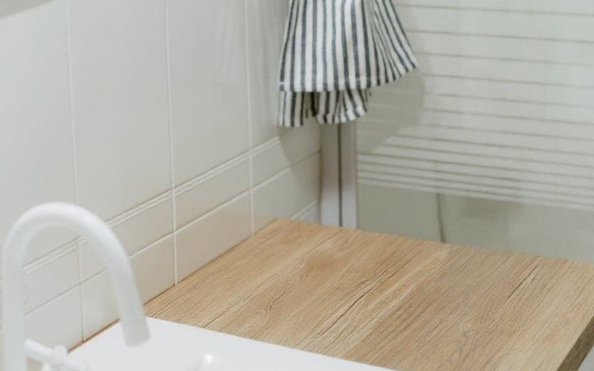 Bathroom — after digital enhancement