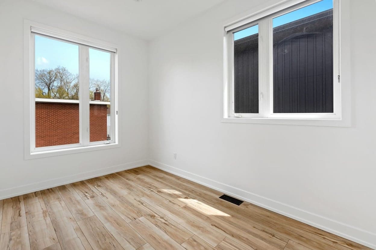 Home office — before staging