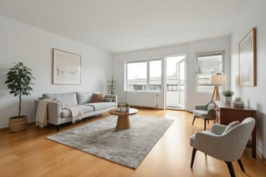 Warm modern — Stagefront style preview